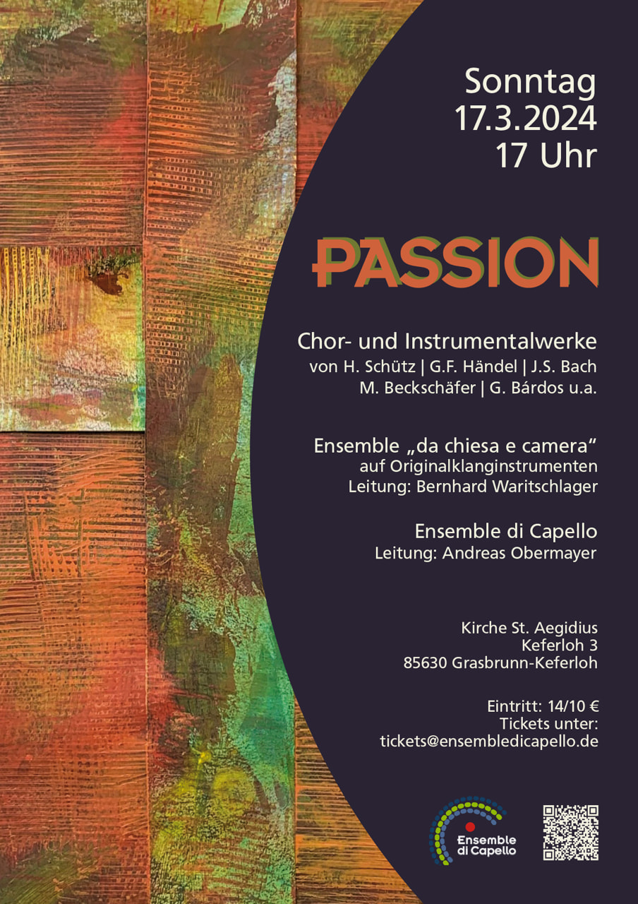 Chorkonzert Passion in Keferloh