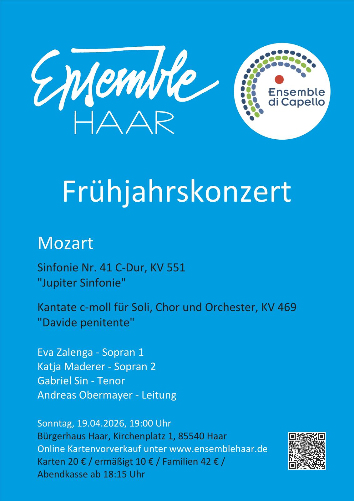 Fr&uuml;hjahrskonzert 2026 in Haar